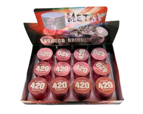 Cool 45 Metal Grinder Pink 420 40/4 (12)
