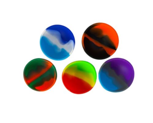 Silicone Bowls 6.7 CM (Mix 20 pcs)
