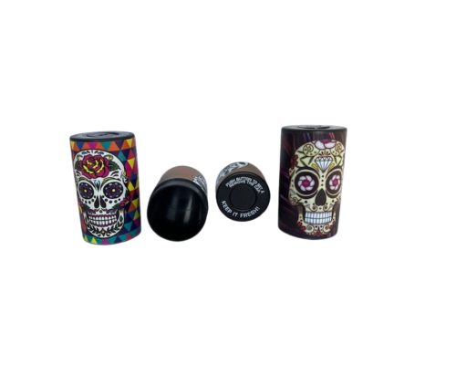 Alternative view of Stash Jar Air Tight Mix Designs (Display 6)