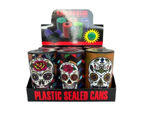 Stash Jar Air Tight Mix Designs (Display 6)