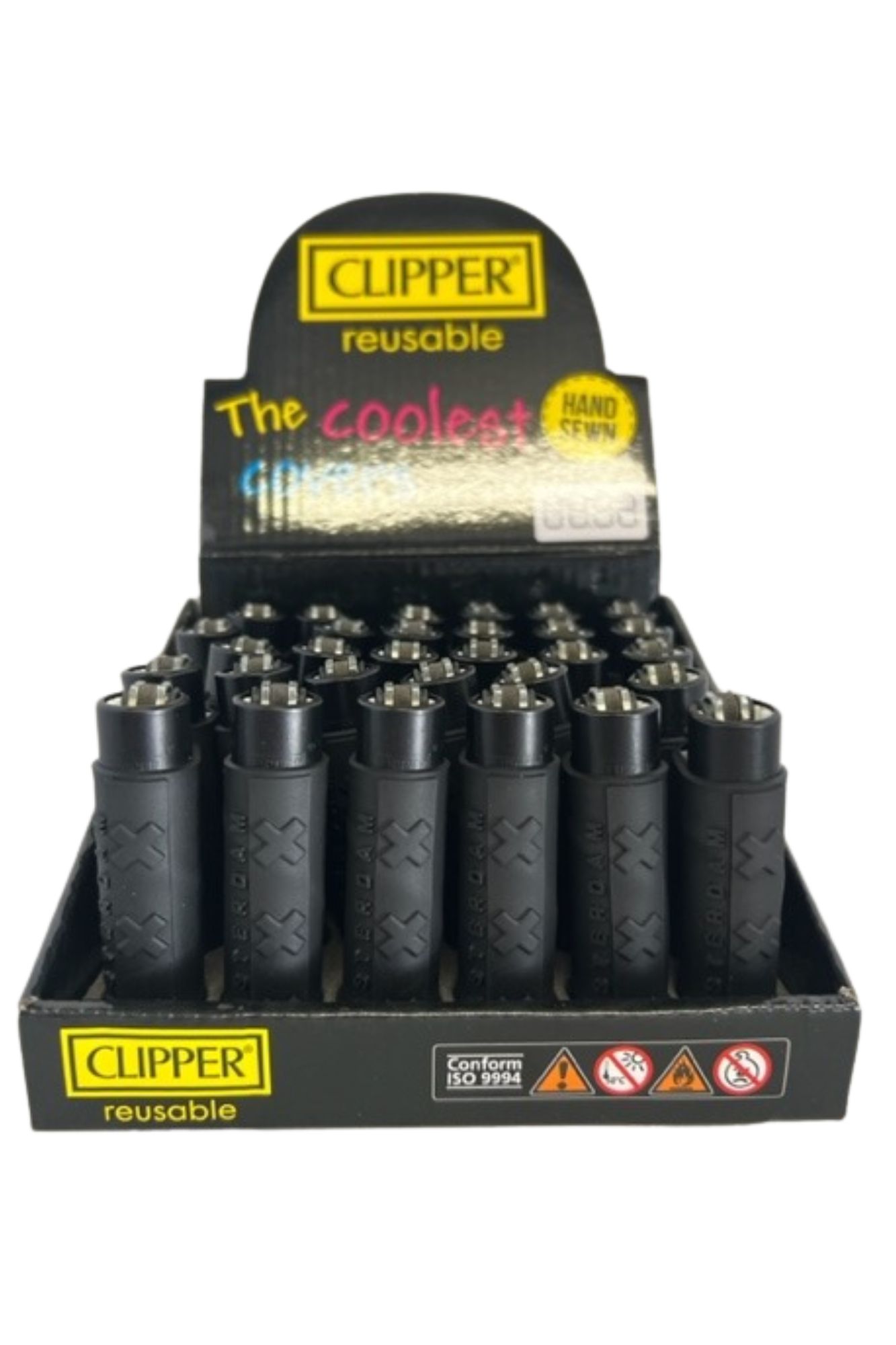 Clippers Cover XXX Black (30)