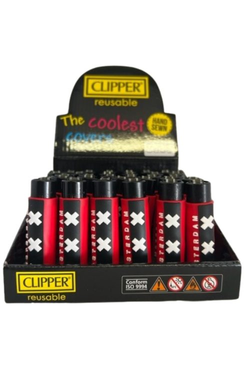 Clippers Cover XXX Rood