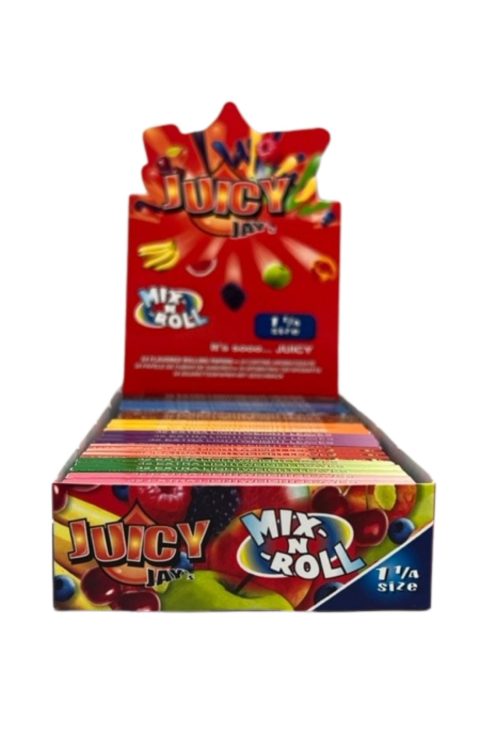 Juicy Jays 1 1/4 Mix