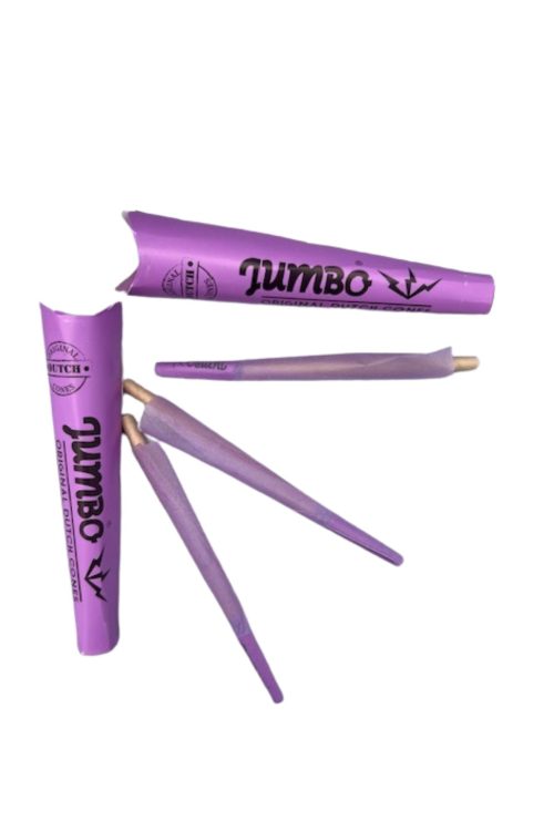 Alternative view of Jumbo Purple Cones KS 3 (32)