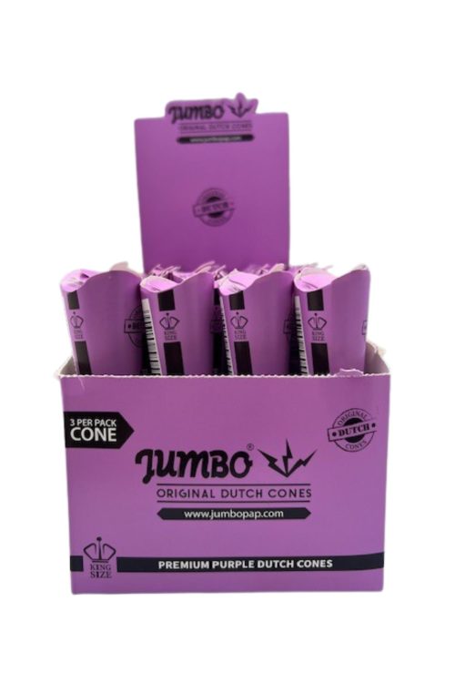 Jumbo Purple Cones KS 3 (32)