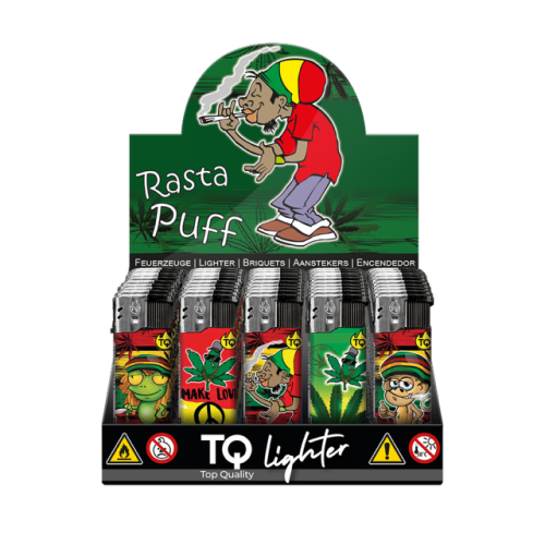 Aanstekers Rasta Puff (50)