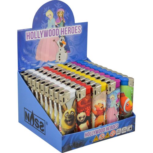 Aanstekers Hollywood Heroes (50)