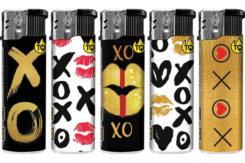 Alternative view of Aanstekers Xoxo (50)