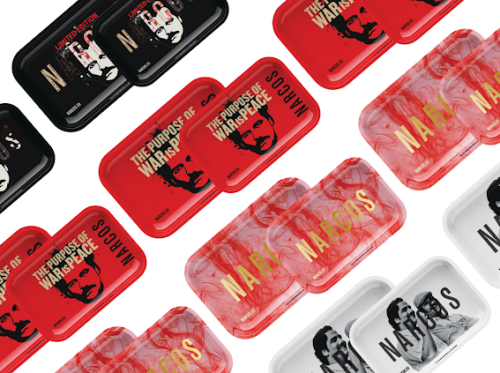 Alternative view of Narcos Rolling Tray Wit 4998 (18 x 14)
