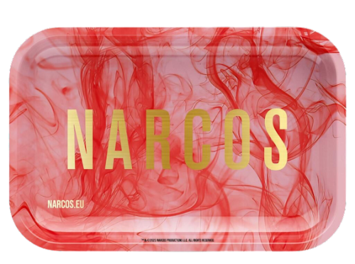 Narcos Rolling Tray Roze 4997 (18 x 14)