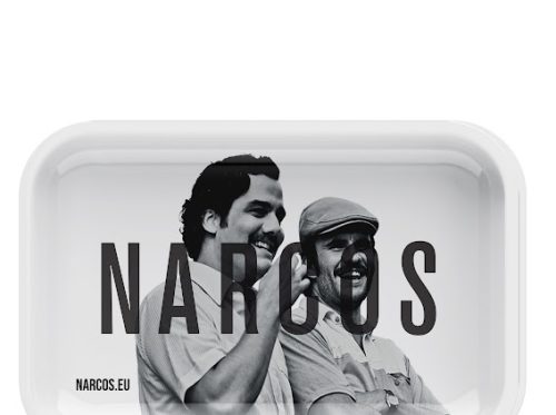 Narcos Rolling Tray Wit 4998 (18 x 14)
