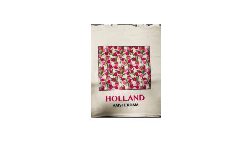 C Bag 5 White Pink Tulips Holland/Amsterdam (12)