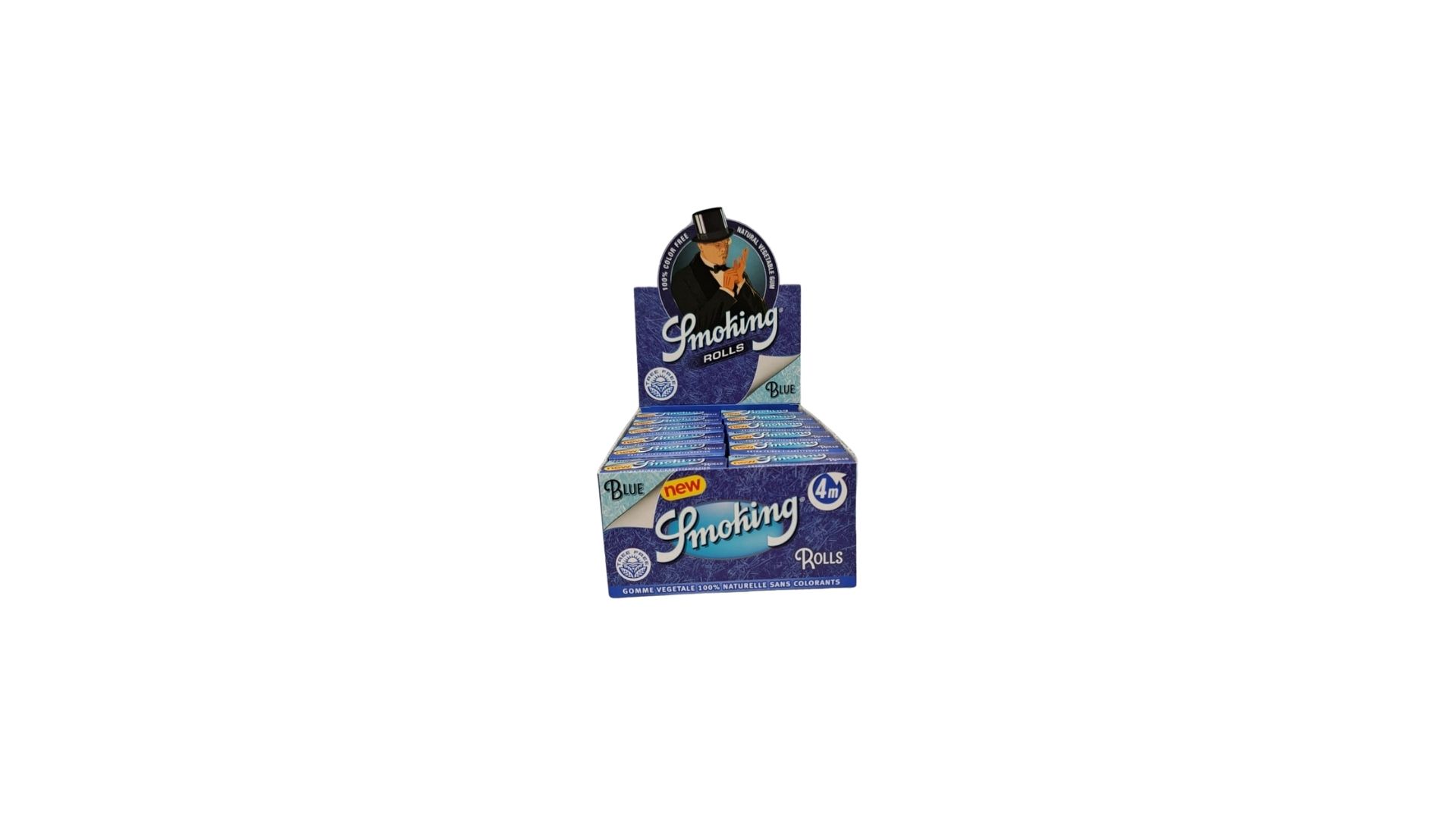 Smoking Blue Rolls Extra Thin
