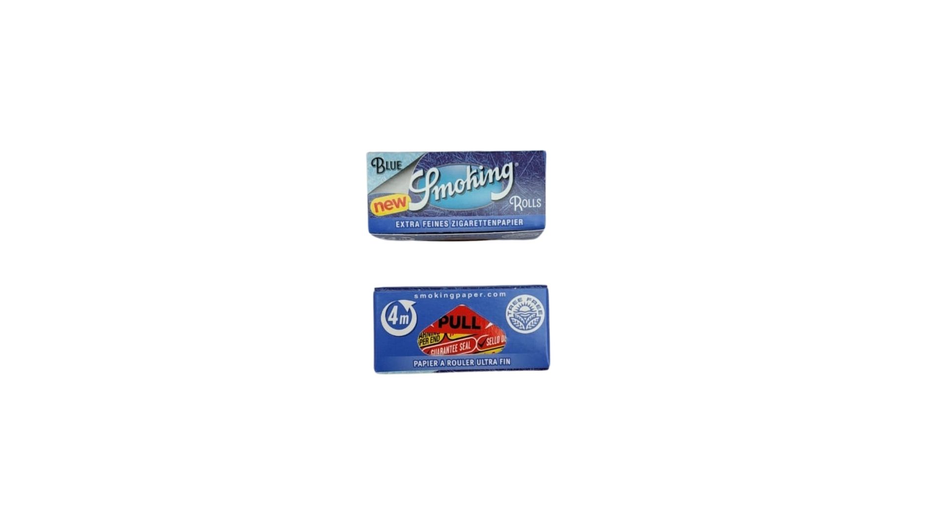 Smoking Blue Rolls Extra Thin - Image 2