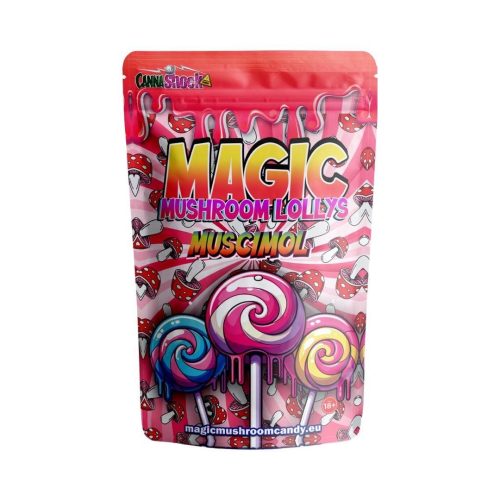 Magic Mushroom Lollies
