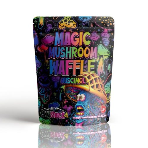 Magic Mushroom Stroopwafel