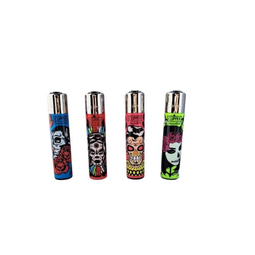 Alternative view of Clippers Calaca
