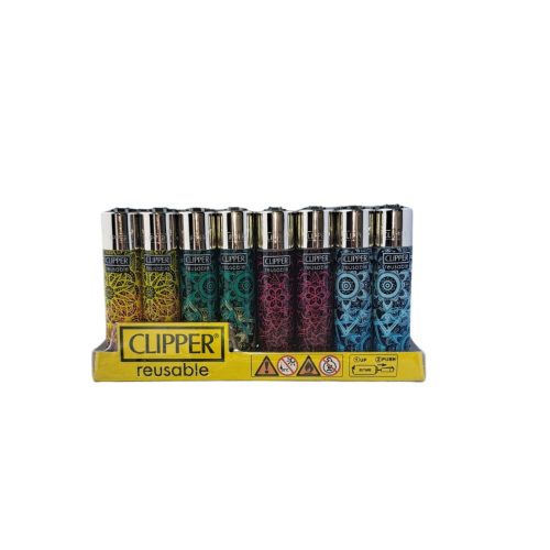 Clippers Pattern Mandala