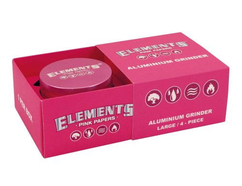 Alternative view of Elements Pink Aluminium Grinder