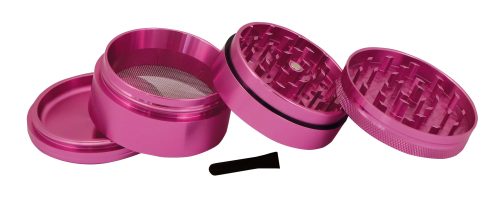 Elements Pink Aluminium Grinder - Image 3