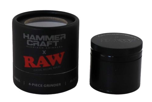 Raw Hammercraft Grinder Black 50 mm (S)
