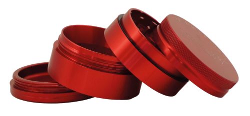Alternative view of Raw Hammercraft Grinder Red 63 mm