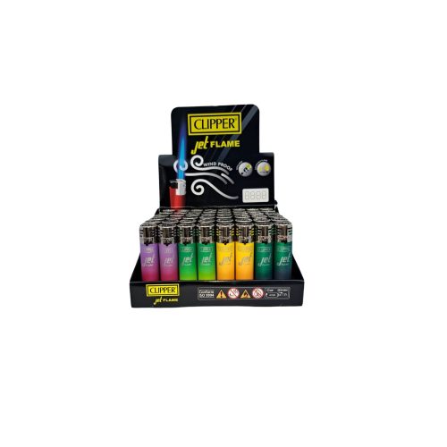 Clippers Jetflame Metallic Gradient 2