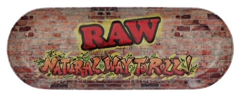 Raw Tray Skate Deck Graffity 3