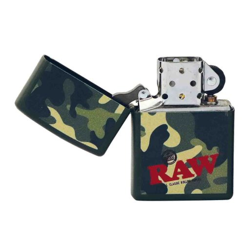 Alternative view of Raw Zippo Camo