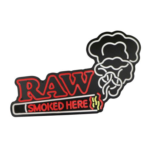 Raw Led Sign