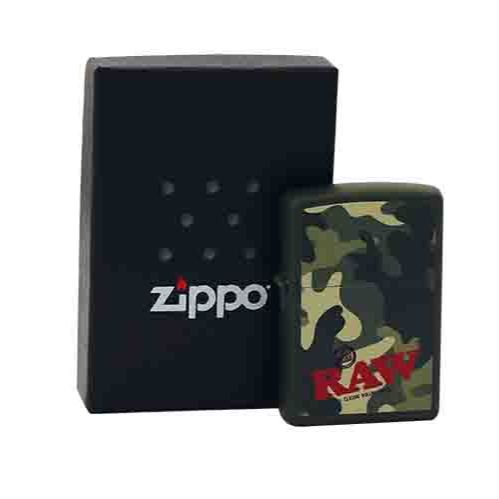 Raw Zippo Camo