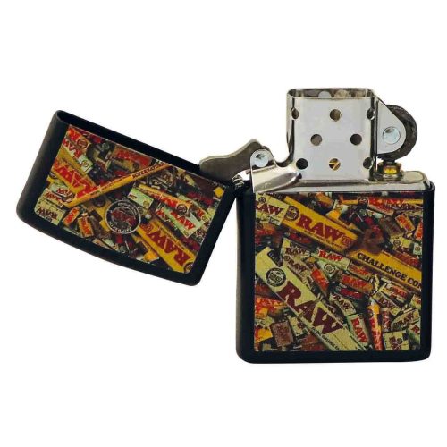 Alternative view of Raw Zippo Mix