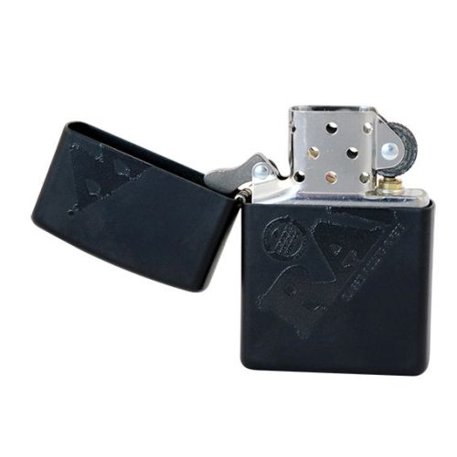 Alternative view of Raw Zippo Black All Over