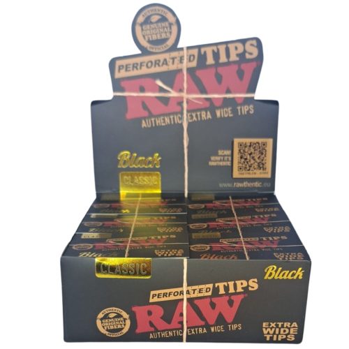 Raw Black Extra Wide Tips