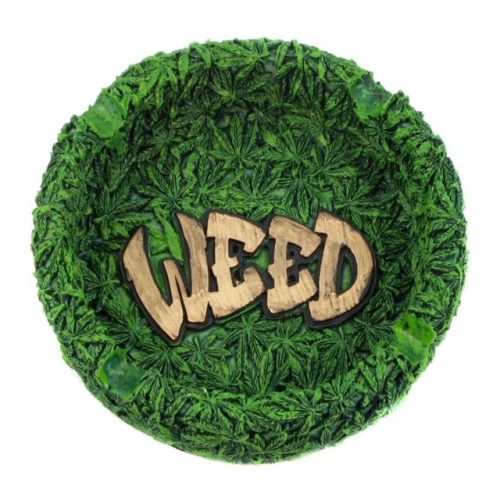 Ashtray Stone Medium 13 Cm Nr 35 Weed (6 pcs)
