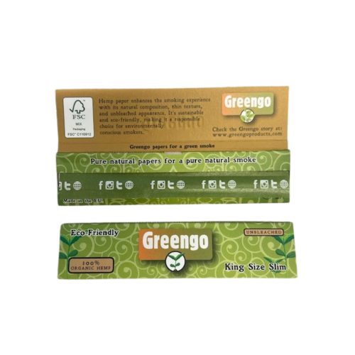 Alternative view of Greengo Hemp KS Slim