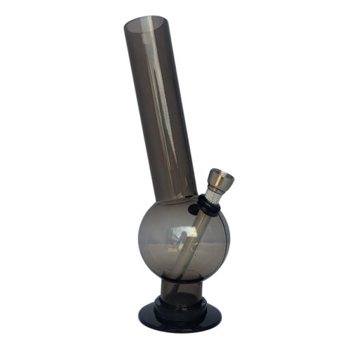 Acryl Bong 19 F Zwart 20 Cm