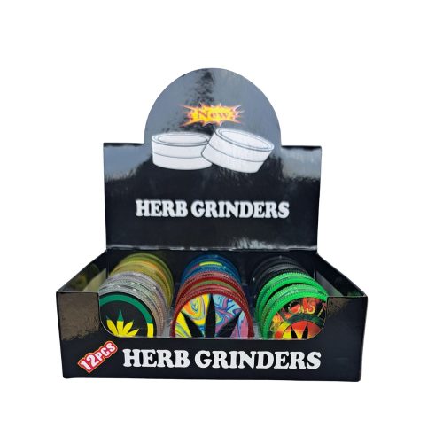 Plastic Grinders Leaves Mini 40 MM (12)