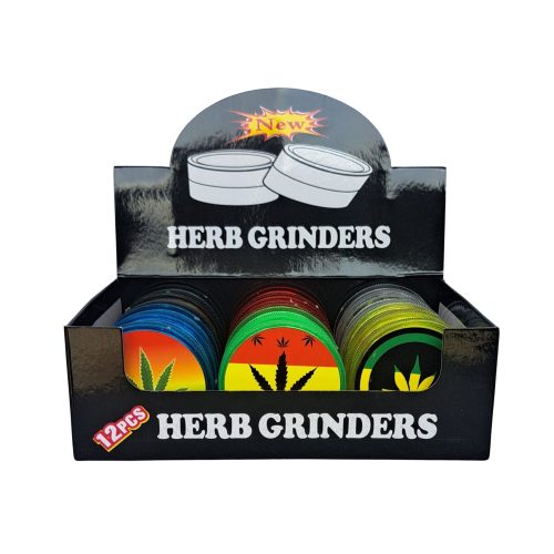 Plastic Grinders Leaves 60 MM (12)