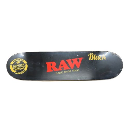 Alternative view of Raw Skateboard Camouflage & Raw Black Design