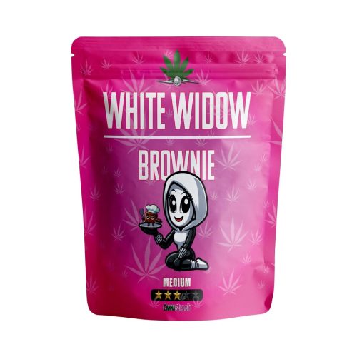 Brownie White Widow  80 Gr(25)