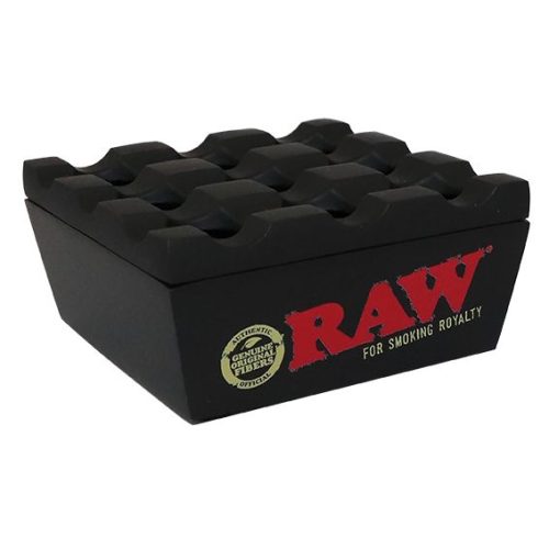 Alternative view of Raw Regal Windproof Metal Ashtray