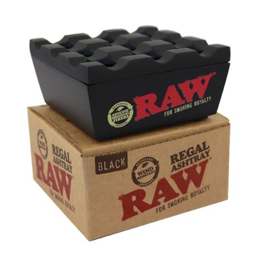 Raw Regal Windproof Metal Ashtray
