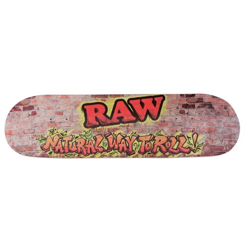 Raw Skateboard Bricks & Raw Classic Design