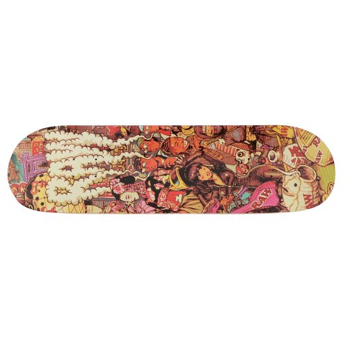 Raw Skateboard Japan & Raw Classic Design