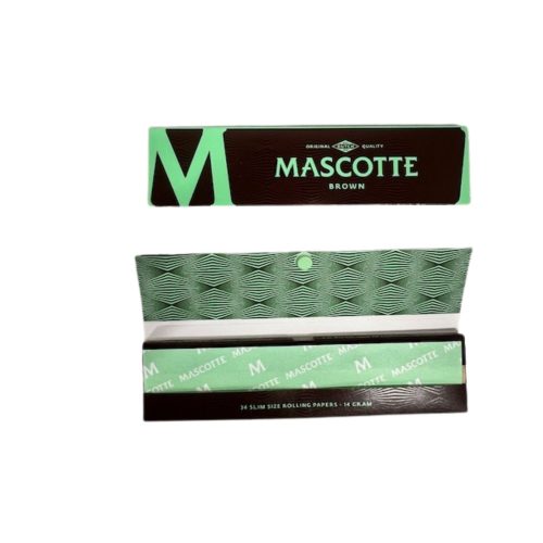 Alternative view of Mascotte Brown Ks Slim Magnetic Closure