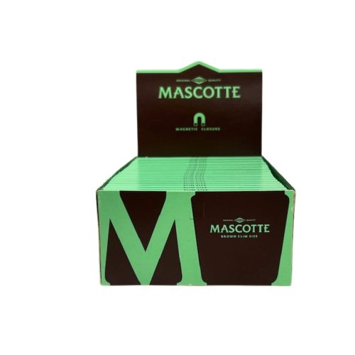 Mascotte Brown Ks Slim Magnetic Closure