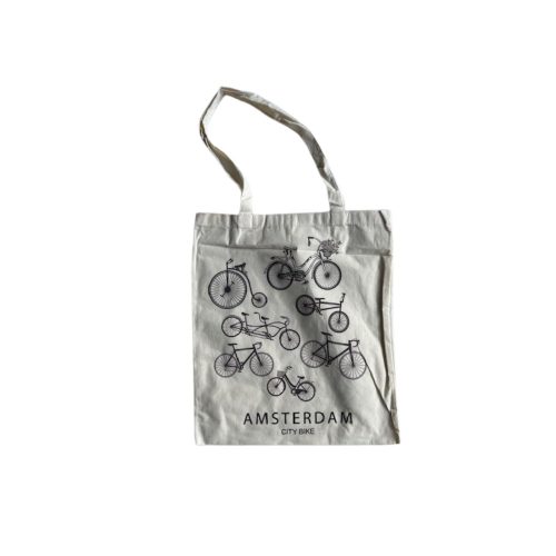 C Bag 32 White Amsterdam City Bike 7 Fietsen
