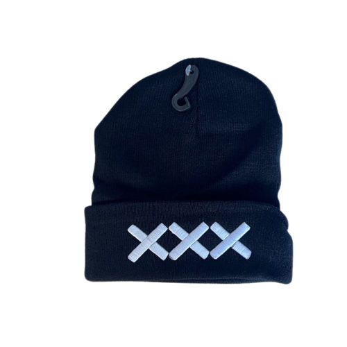 Amsterdam Winter Hat 9 B Zwart XXX Wit