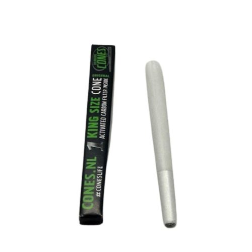 Alternative view of Cone + C tip Original 1 Pack Cone with Carbon Filter (48):